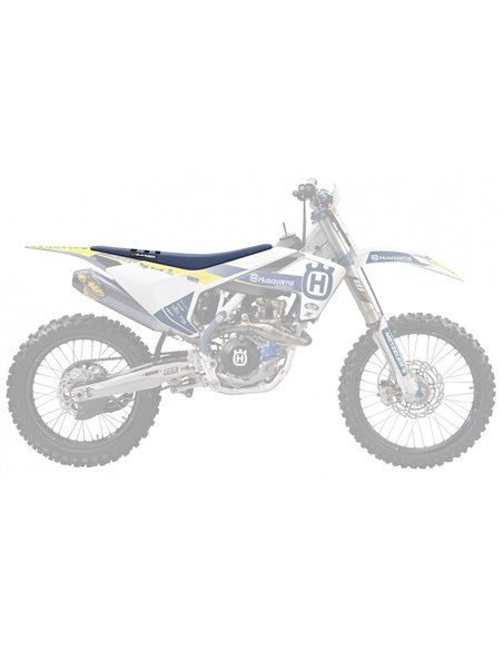 Funda de asiento BLACKBIRD Replica Trophy 2022 Husqvarna 1622R6