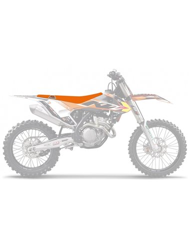 Funda de asiento BLACKBIRD Replica Trophy 2022 KTM 1524R21