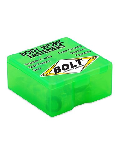 Kit Tornillería de Plásticos BOLT - Kawasaki KAW-011385