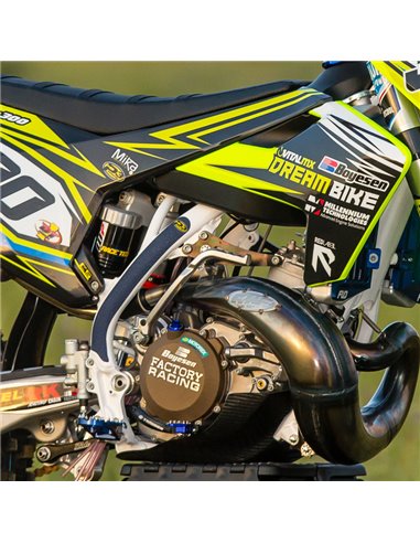 Tapa de embrague BOYESEN Factory Racing Magnesio CC-12M