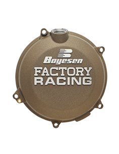 Tapa de embrague BOYESEN Factory Racing Magnesio CC-11M