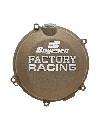 Tapa de embrague BOYESEN Factory Racing Magnesio CC-11M