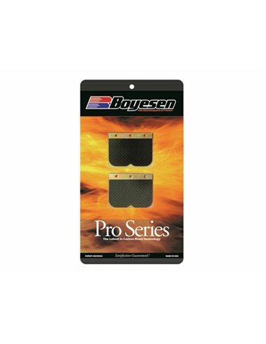 Láminas de carbono para caja de láminas BOYESEN Honda CR250R PSR-167