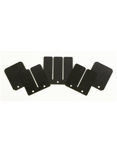 Láminas de carbono BOYESENKawasaki KX125 SSC011