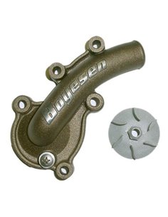 Kit de tapa bomba de agua + hélice BOYESEN Supercooler - Magnesio WPK-01M