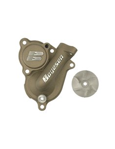 Kit de tapa bomba de agua + hélice BOYESEN Supercooler - Magnesio WPK-17AM