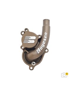 Tapa de bomba de agua BOYESEN Hyflow - Magnesio WPC-12DM