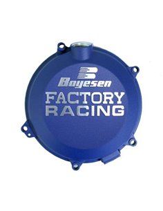 Tapa de embrague BOYESEN Factory Racing Aluminio Race Azul KTM / Husqvarna CC-45AL