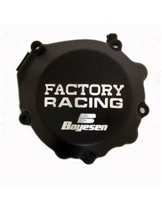 Tapa de encendido BOYESEN Factory Racing Negra SC-32B