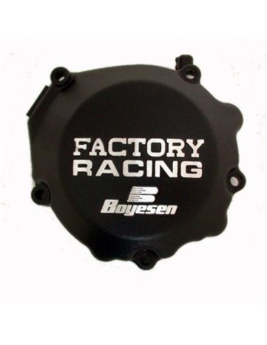 Tapa de encendido BOYESEN Factory Racing Negra SC-32B