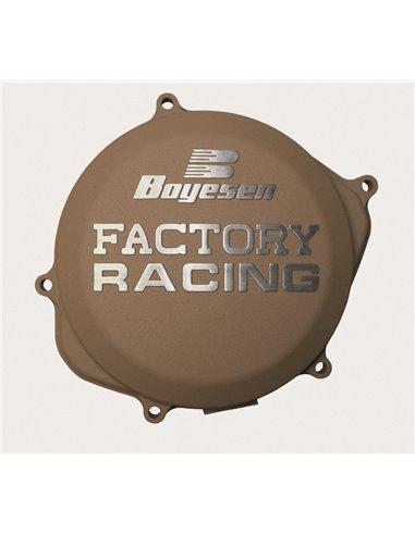 Tapa de embrague BOYESEN Factory Racing Magnesio Kawasaki KX250F CC-17AM