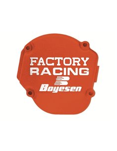Tapa de encendido BOYESEN Factory Racing Naranja KTM EXC125 SC-41AO
