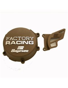 Tapa de encendido BOYESEN Factory Racing Magnesio Kawasaki KX80 / KX85 SC-10AM