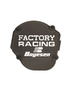 Tapa de encendido BOYESEN Factory Racing negro - Kawasaki KX250 (90-04) SC-12B