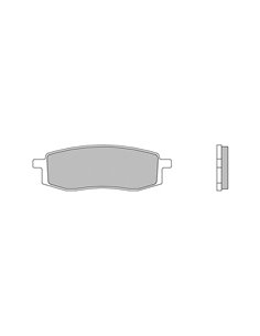 Pastillas de freno sinterizadas de competición Brembo 07YA13SX 07YA13SX