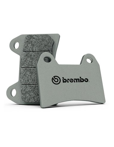 Pastillas de freno orgánicas Brembo 07GR08SX 07GR08SX