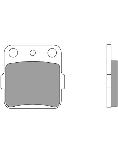 Pastillas de freno sinterizadas Brembo 07HO32SD 07HO32SD