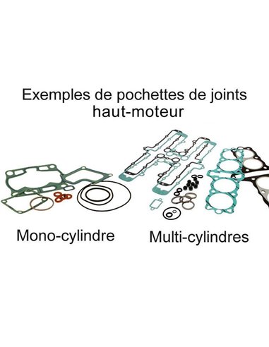 Kit de juntas parte alta CENTAURO 731A664TP