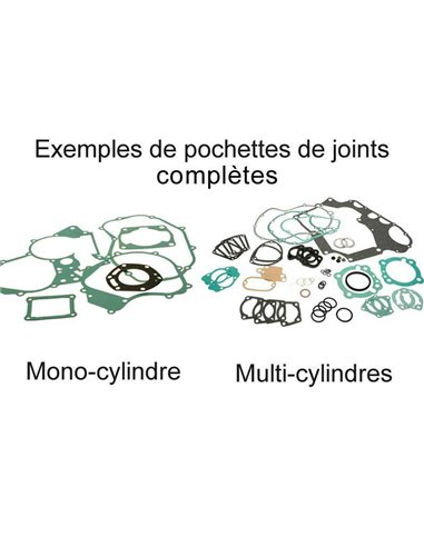 Kit completo de juntas CENTAURO 731A007FL
