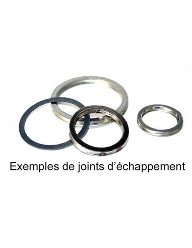 Junta de escape CENTAURO Ø38x45x3 mm E380470PP