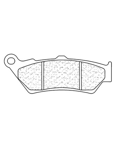 Juego de pastillas sinterizadas CL BRAKES (2396XBK5) 2396XBK5
