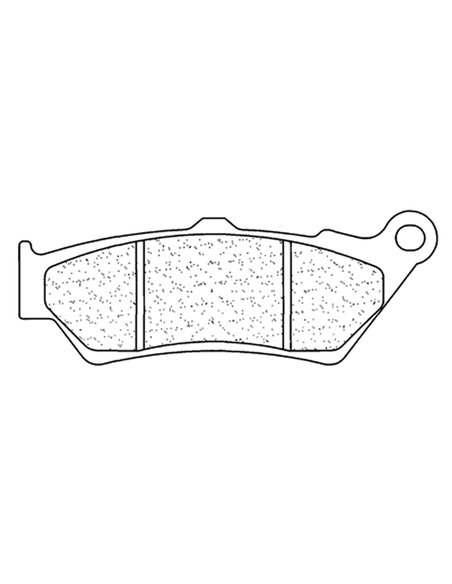 Juego de pastillas sinterizadas CL BRAKES (2396C60) 2396C60