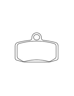 Juego de pastillas sinterizadas CL BRAKES (1228MX10) 1228MX10