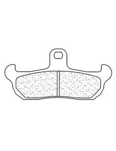 Juego de pastillas sinterizadas CL BRAKES (2400EN10) 2400EN10