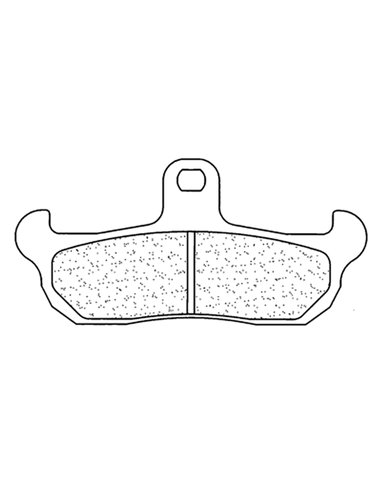Juego de pastillas sinterizadas CL BRAKES (2400EN10) 2400EN10