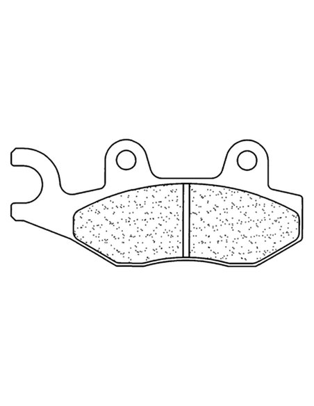 Juego de pastillas sinterizadas CL BRAKES (2288EN10) 2288EN10