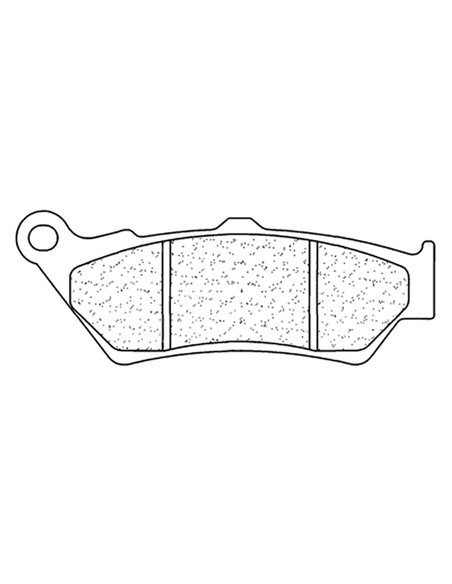 Juego de pastillas sinterizadas CL BRAKES (2396A3+) 2396A3+