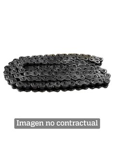 Cadena DID 420NZ3SDH con 134 eslabones negro 4525516182324