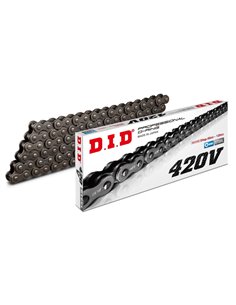 Cadena DID 420V con 146 eslabones negro 4525516201384