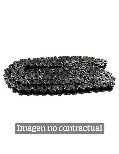 Cadena DID 520NZ con 120 eslabones negro 4525516169714