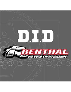 DID/REN Chain Kit 520ERT3 13/50 Racing - Ultra-Light Self-Cleaning Rear Sprocket 482539