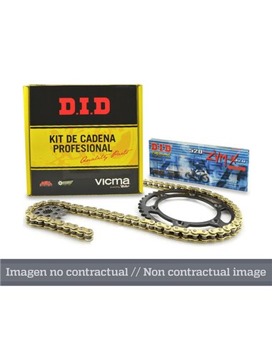 Kit cadena DID 520MX (14-50-118) 3053080
