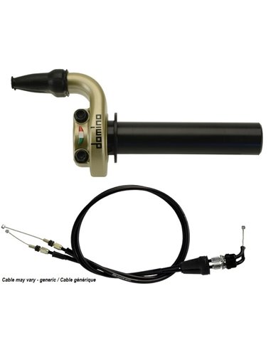 Kit acelerador DOMINO KRE con cables dorado 3031823