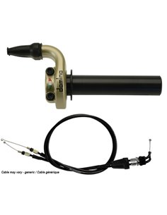 Kit acelerador DOMINO KRE con cables dorado 3031862