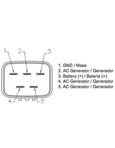 Regulador de corriente DZE 2447 2447