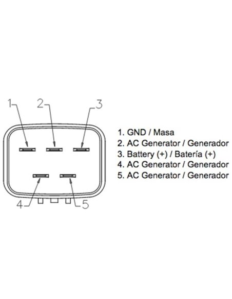 Regulador de corriente DZE 2447 2447