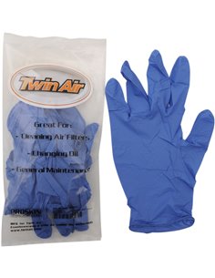 Guants d'un sol ús Twin_Air Nitrile Rubber 10Pk 177.728