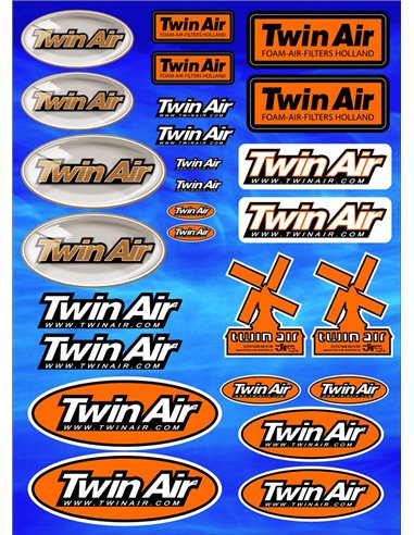 Twinair Sticker Sheet 177766