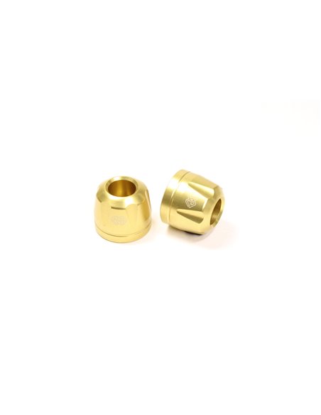 Contrapesos de manillar GILLES TOOLING dorado LG-IP-22-G