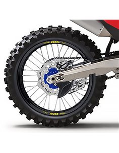 Rueda trasera completa HAAN WHEELS SM Tubeless - 17x4,50x36T 136508/3/5/T