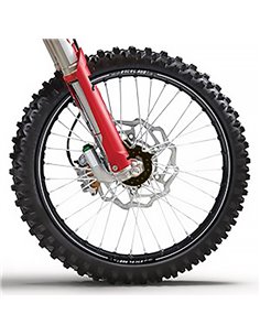 Rueda delantera completa HAAN WHEELS A60 - 21x1,60x36T 135619/11/3