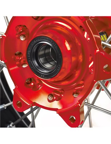 Rueda completa HAAN WHEELS - 17x4,25 1 116007/3/6