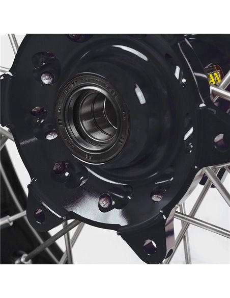 Rueda trasera completa HAAN WHEELS - 17x4,50x36T 1 36508/3/3