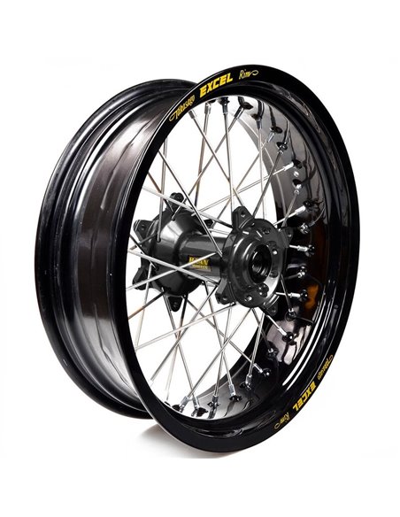 Rueda trasera completa HAAN WHEELS - 17x4,50x36T 1 36508/3/3