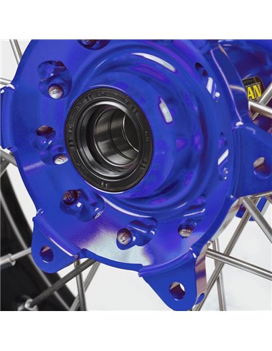 Rueda trasera completa HAAN WHEELS - 17x4,25x36T 1 36007/3/5