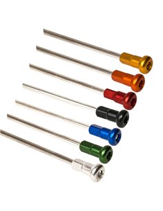 Juego de radios plata para llanta 17 para buje OEM 25 6306 256306